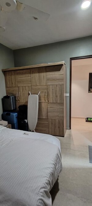 Bathroom in 2 BHK Apartment at Lodha The Park, Worli – for Rent