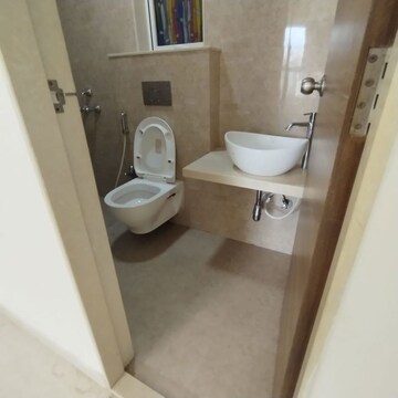 Bathroom in 2 BHK Apartment at Andheri East – for Rent