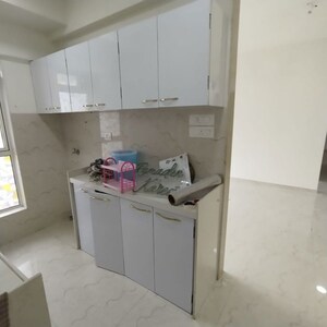 Kitchen in 2 BHK Apartment at Sheth Vasant Oasis, Andheri East – for Rent