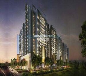 2 BHK Apartment – Exterior View View at Sheth Vasant Oasis, Andheri East - for Rent