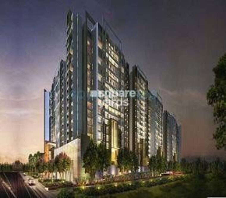 Exterior View, sheth-vasant-oasis 2 Bedroom 766 Sq.Ft. Apartment In Andheri East Mumbai 9717204