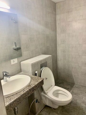 Bathroom in 3 BHK Apartment at Mapsko Mount Ville, Sector 79 – for Rent