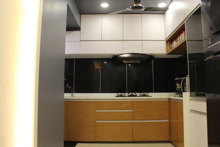Kitchen, yash-pinnacle 2 Bedroom 1116 Sq.Ft. Apartment In Paldi Ahmedabad 9478364