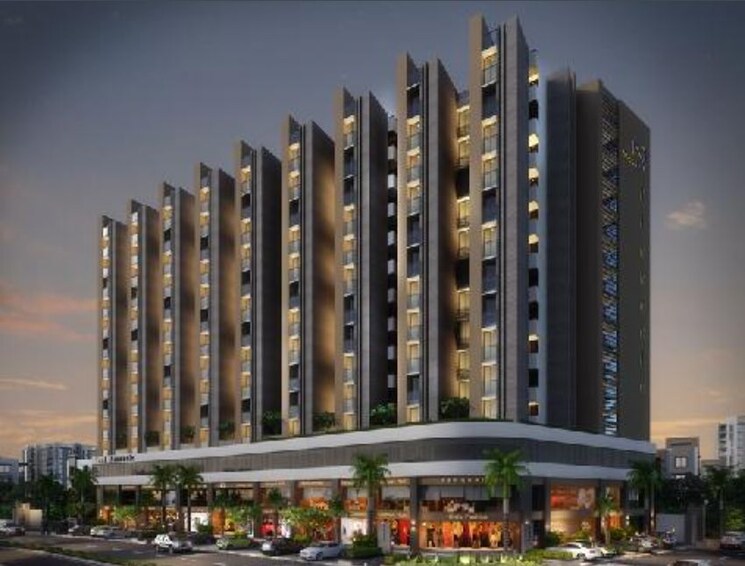 Exterior View, yash-pinnacle 2 Bedroom 1116 Sq.Ft. Apartment In Paldi Ahmedabad 9478364