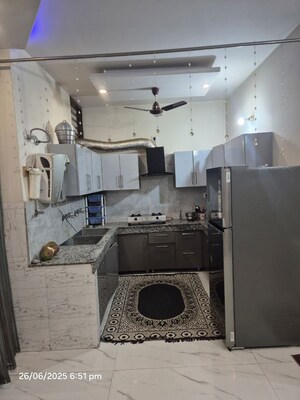 Kitchen in 3 BHK Apartment at Dhakoli – for Sale