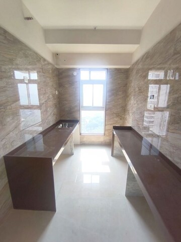 Building Lobby in 2.5 BHK Apartment at Mahaveer Solitaire Edge, Kandivali East – for Sale