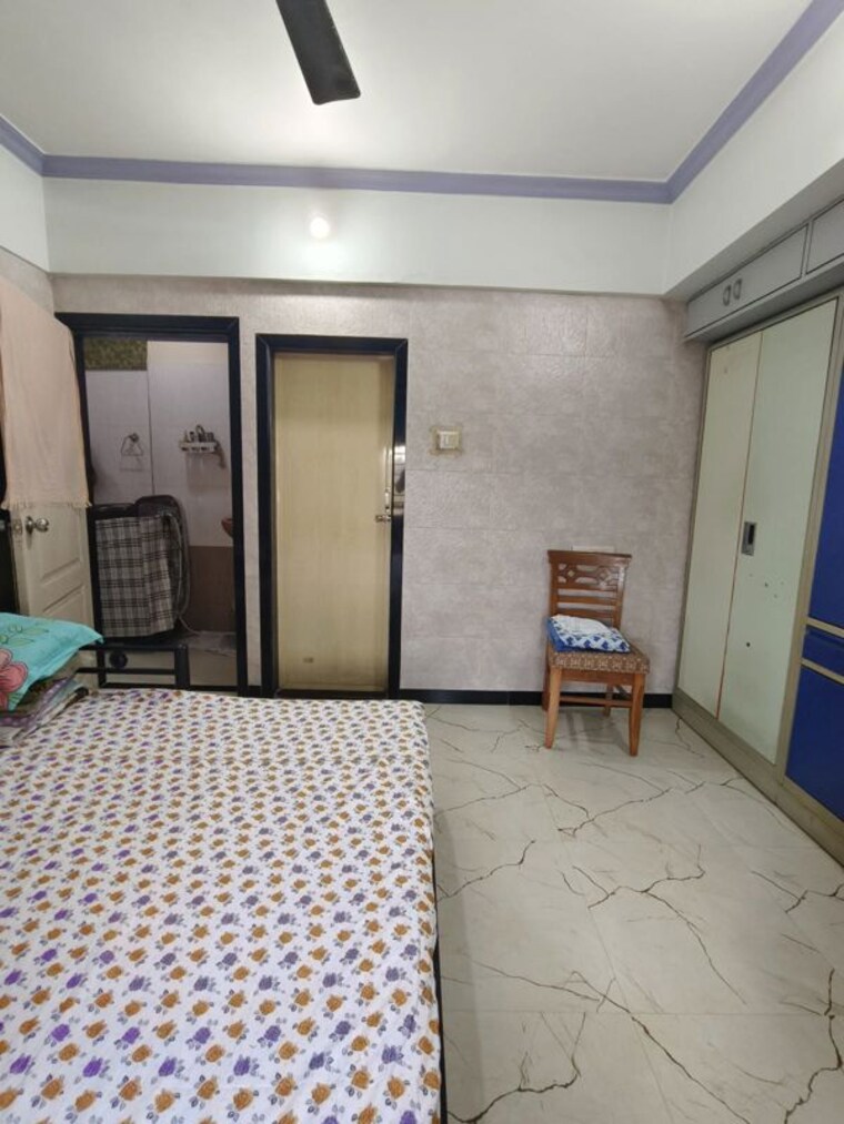 Bedroom, mayurs-nature-glory 1 Bedroom 437 Sq.Ft. Apartment In Kalwa Thane 9717390