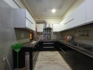 Kitchen in 3 BHK Builder Floor at Paschim Vihar – for Rent