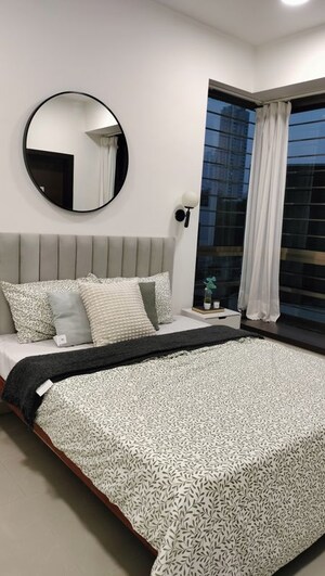 Bathroom in 3 BHK Apartment at Oberoi Realty Woods, Goregaon East – for Sale