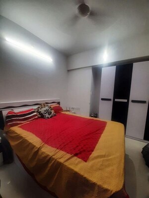 Bedroom in 2 BHK Apartment at Runwal Eirene, Balkum Pada – for Rent