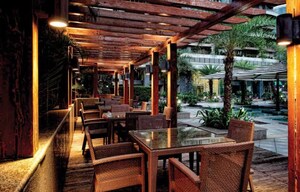 Gym in 3 BHK Apartment at Sumer Trinity Towers, Prabhadevi – for Rent