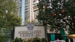 3 BHK Apartment – Exterior View View at Sumer Trinity Towers, Prabhadevi - for Rent