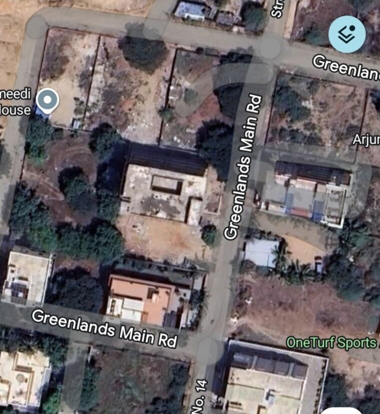 Exterior View, manchirevula  1000 Sq.Yd. Plot In Manchirevula Hyderabad 9697411