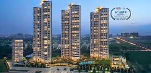 3 BHK Apartment – Exterior View View at Puri Diplomatic Greens Phase I, Sector 111 - for Sale