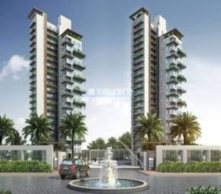 Exterior View, puri-diplomatic-greens-phase-i 3 Bedroom 1700 Sq.Ft. Apartment In Sector 111 Gurgaon 9716176