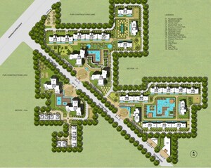 Master Plan in 3 BHK Apartment at Puri Diplomatic Greens Phase I, Sector 111 – for Sale