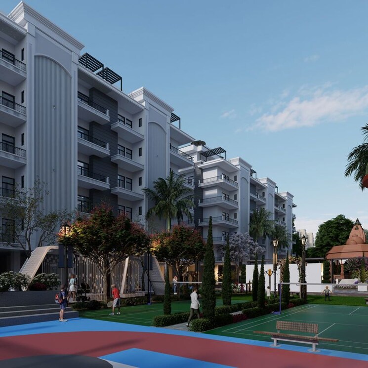 Exterior View, jaypee-greencrest-homes 2 Bedroom 1050 Sq.Ft. Apartment In Jaypee Greens Sports City Greater Noida 9717546