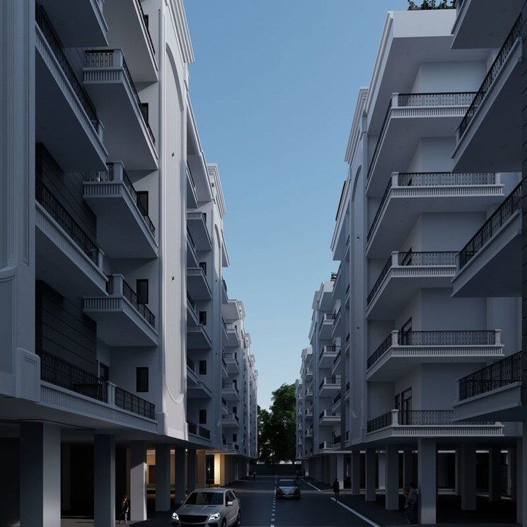 Exterior View, jaypee-greencrest-homes 2 Bedroom 1050 Sq.Ft. Apartment In Jaypee Greens Sports City Greater Noida 9717546