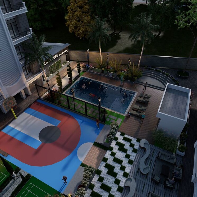 Team Area, jaypee-greencrest-homes 2 Bedroom 1050 Sq.Ft. Apartment In Jaypee Greens Sports City Greater Noida 9717546