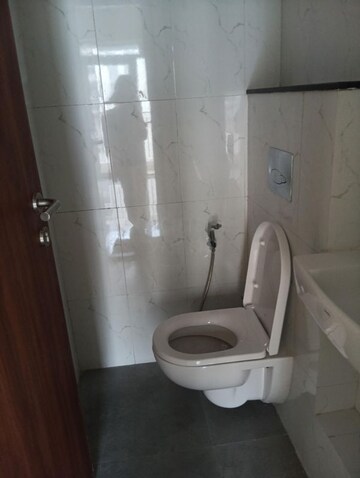 Bathroom in 2 BHK Apartment at Dosti West County, Balkum Pada – for Rent