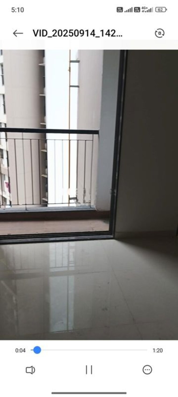 Room, dosti-west-county 2 Bedroom 692 Sq.Ft. Apartment In Balkum Pada Thane 9717748