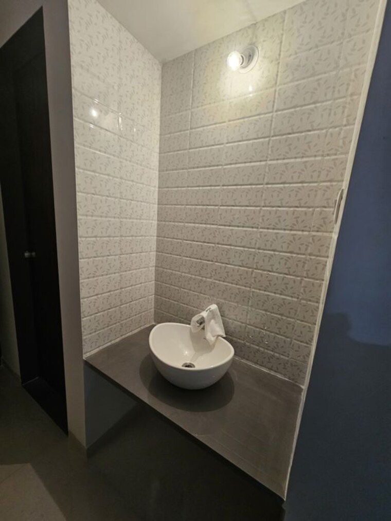 Bathroom, trident-9 2 Bedroom 1200 Sq.Ft. Apartment In Sus Pune 9717709