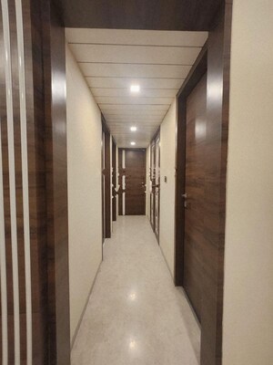 Building Lobby in 2.5 BHK Apartment at Lodha Splendora, Ghodbunder Road – for Rent