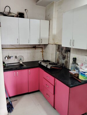 Kitchen in 1 BHK Builder Floor at Vasundhara Sector 16 – for Rent
