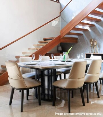 Staircase in 4 BHK Independent House at Aranattukara – for Sale