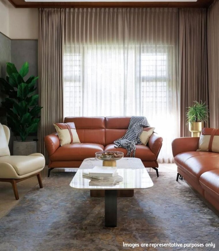 Living Room, aranattukara 4 Bedroom 2500 Sq.Ft. Independent House In Aranattukara Thrissur 9717880