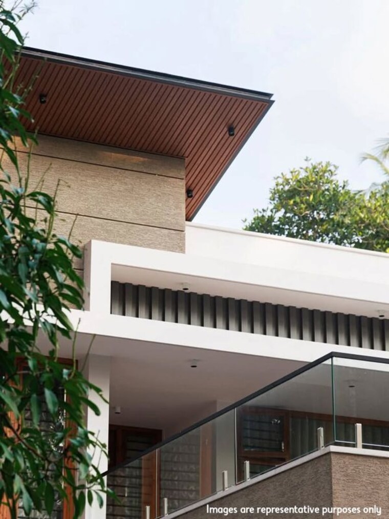 Exterior View, aranattukara 4 Bedroom 2500 Sq.Ft. Independent House In Aranattukara Thrissur 9717880