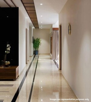 Building Lobby in 4 BHK Independent House at Aranattukara – for Sale