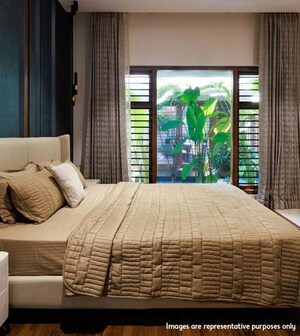 Bedroom in 4 BHK Independent House at Aranattukara – for Sale