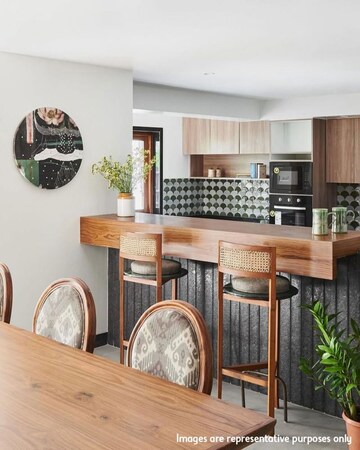 Kitchen in 4 BHK Independent House at Ayyanthole – for Sale