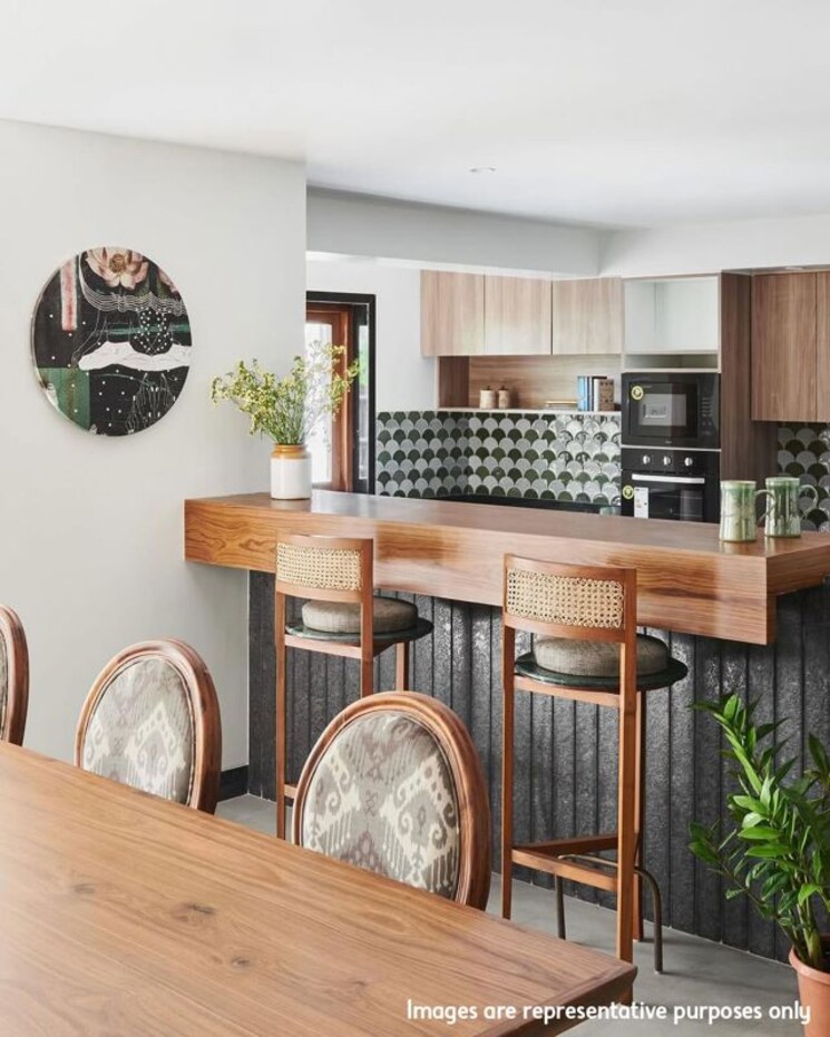 Kitchen, ayyanthole 4 Bedroom 2500 Sq.Ft. Independent House In Ayyanthole Thrissur 9717894