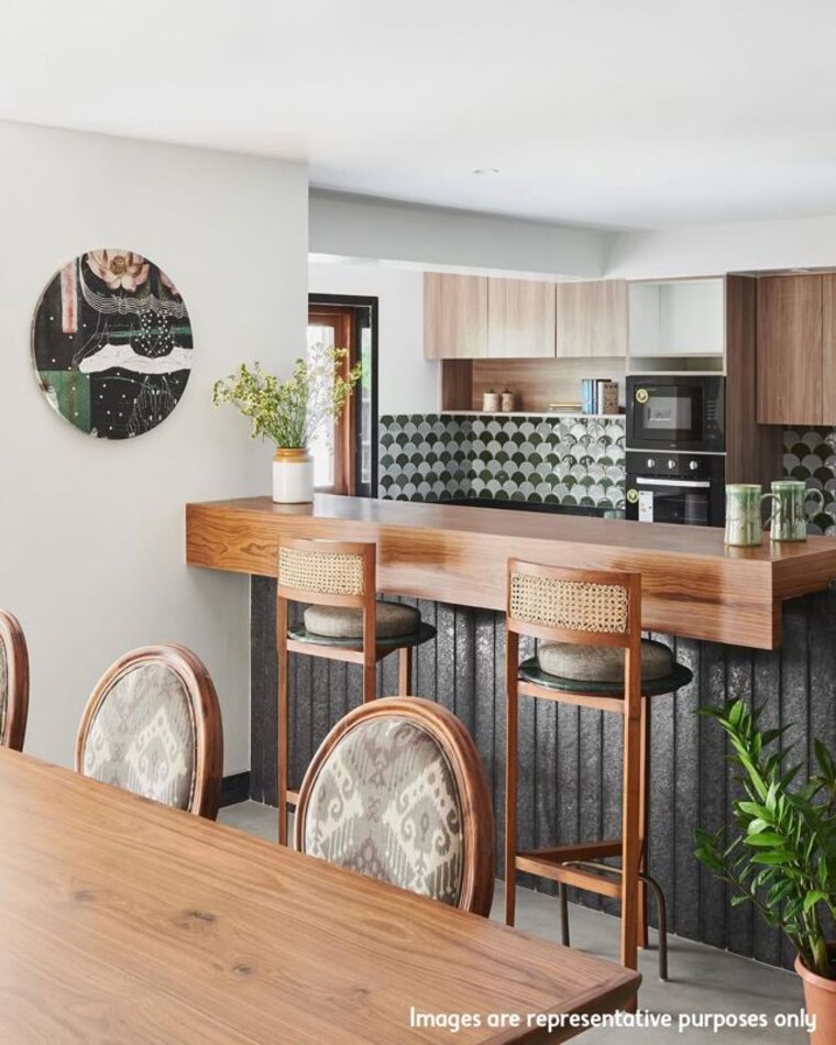 Kitchen, ayyanthole 4 Bedroom 2500 Sq.Ft. Independent House In Ayyanthole Thrissur 9717894