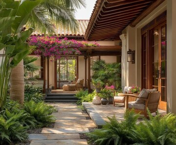 4 BHK Independent House – Exterior View View at Koorkancherry - for Sale