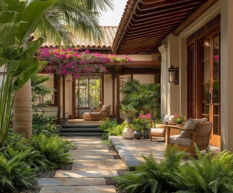 Exterior View, koorkancherry 4 Bedroom 2500 Sq.Ft. Independent House In Koorkancherry Thrissur 9717911