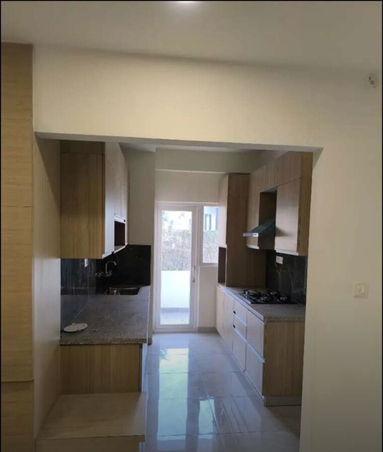 Kitchen, majhola 3 Bedroom 2005 Sq.Ft. Apartment In Majhola Moradabad 9691614