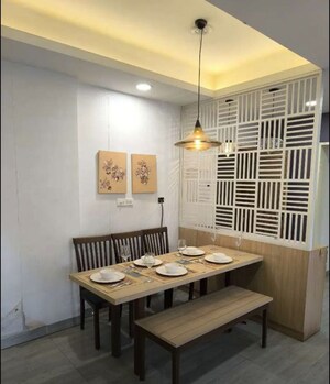 Kitchen in 3 BHK Apartment at Majhola – for Sale