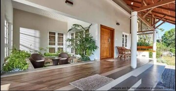 4 BHK Independent House – Exterior View View at Ollur - for Sale