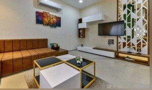 Living Room in 4 BHK Independent House at Ollur – for Sale