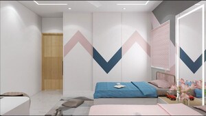 Bedroom in 4 BHK Independent House at Ollur – for Sale