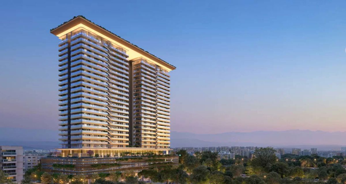 3 BHK + Servant Room 2642 Sq.Ft. Apartment in TREVOC Royal Residences