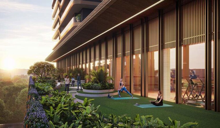 Balcony, trevoc-royal-residences 3 Bedroom 2642 Sq.Ft. Apartment In Sector 56 Gurgaon 9717826