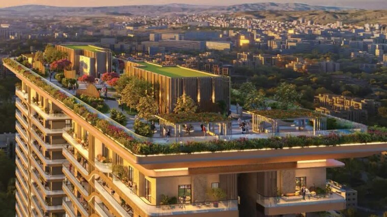 Terrace, trevoc-royal-residences 3 Bedroom 2642 Sq.Ft. Apartment In Sector 56 Gurgaon 9717826