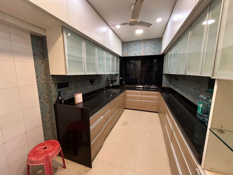 Kitchen, palm-beach-silver-sands-chs 4 Bedroom 3800 Sq.Ft. Apartment In Andheri West Mumbai 9717979