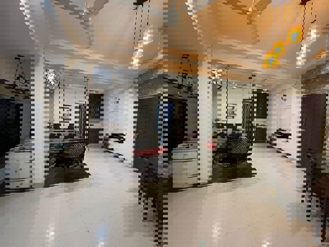 4 BHK + Pooja Room Apartment For Rent in Palm Beach Silver Sands CHS