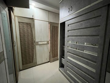 Staircase in 4 BHK Apartment at Palm Beach Silver Sands CHS, Andheri West – for Rent