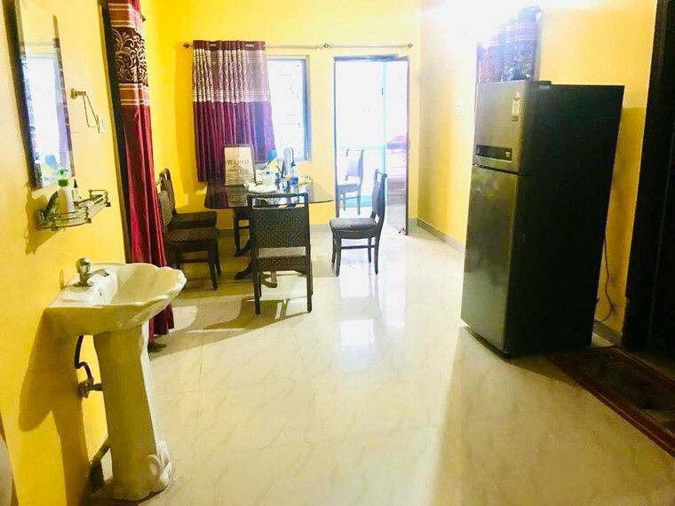 Living Room, kokar 3 Bedroom 1500 Sq.Ft. Apartment In Kokar Ranchi 9717997